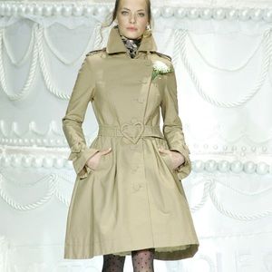 Viktor & Rolf H&M Trench Coat Size 10